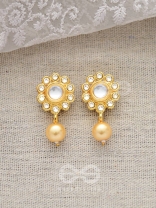 ROYALTY OF THE SULTANATE - SET OF CHOKER AND EARRINGS (Black)