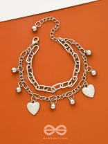 Trinket Tinsel- Silver Bracelet