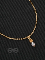 The Icey Glam - Golden Anklet