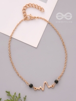 The Life Line- Golden Anklet