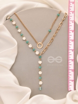 The Snowball Effect- Golden Layered Necklace