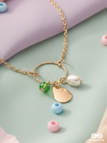 The Trinity Ring- Elegant Golden Anklet