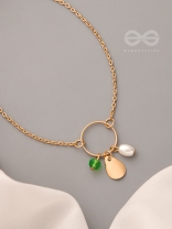 The Trinity Ring- Elegant Golden Anklet