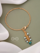 Fruits of Heaven- Golden Beads Bracelet