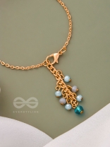 Fruits of Heaven- Golden Beads Bracelet