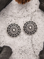 The Night Star- Tiny Trinket Earrings