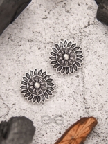 The Midnight Sun- Tiny Trinket Earrings