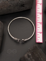 The Divine Delight- Oxidised Bangle Bracelet