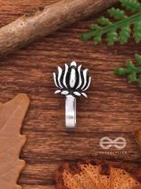 THE LIVELY LOTUS - NON-PIERCED BOHO NOSERING