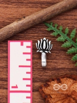 THE LIVELY LOTUS - NON-PIERCED BOHO NOSERING