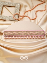 Architam- Beautifuly Decorated- Pearls, Lace and Sequins Embroidered Choker Necklace