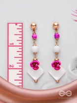 THE SPRING FLING - PLAYFUL PEARL DROP EARRINGS 