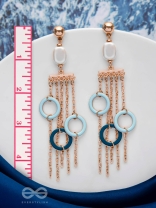MELODIES OF RAINS- MODERN STATEMENT EARRINGS