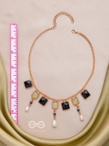 The Midnight Romance - Elegant Necklace With Anti-Tarnish Coating 