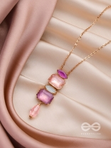 The Colourful Dreams - Handmade Statement Necklace With Anti-Tarnish Coating