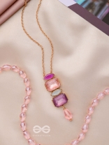 The Colourful Dreams - Handmade Statement Necklace With Anti-Tarnish Coating