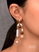 THE CHARMED MEDLEY - PLAYFUL DROP EARRINGS