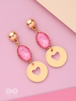 BARBIES BUBBLEGUM BITE - CUTE DROP EARRINGS