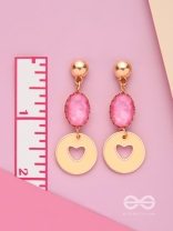 BARBIES BUBBLEGUM BITE - CUTE DROP EARRINGS