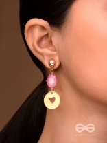 BARBIES BUBBLEGUM BITE - CUTE DROP EARRINGS