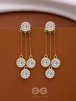 TRINKLING TRIO - GOLDEN SPARKLING EAR JACKETS