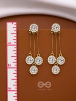 TRINKLING TRIO - GOLDEN SPARKLING EAR JACKETS