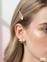 A WINGED WONDER - GOLDEN AND WHITE EAR JACKETS