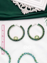 THE ENCHANTED CIRCLETS - STATEMENT HOOP EARRINGS