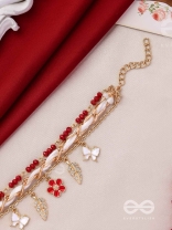 THE SCARLET'S GARDEN - STATEMENT MULTILAYERED BRACELET