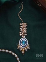 PARIBA - A ROYAL PRESENT - STONE AND BEADS EMBROIDERED MAANGTIKA