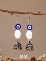 The Miniature Guardian - Oxidised Earrings