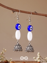 The Miniature Guardian - Oxidised Earrings