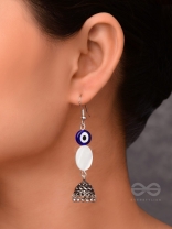 The Miniature Guardian - Oxidised Earrings