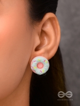 SNUGGLES & SWEETS - MISMATCHED ACRYLIC EARRINGS