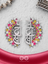 The Kudi Pataakha - Statement Oxidised Earrings