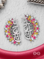 The Kudi Pataakha - Statement Oxidised Earrings
