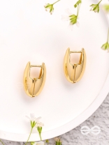 Radiant Essence - Golden Earrings