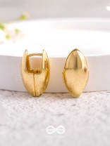 Radiant Essence - Golden Earrings