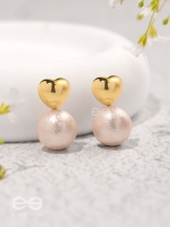 Heart's Delight - Golden Earrings