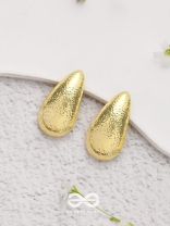 Droplet Delights - Golden Earrings
