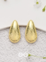 Droplet Delights - Golden Earrings