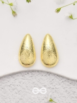Droplet Delights - Golden Earrings
