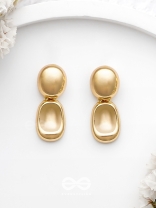 Golden Glory - Classic Golden Earrings