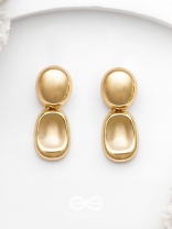 Golden Glory - Classic Golden Earrings