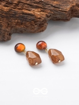 Brewed Mosaic - Statement Earrings