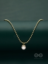 Darling Droplet - Pearl  Pendant