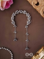 The Merry Chimes - Oxidised Hair Accessory