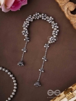 The Merry Chimes - Oxidised Hair Accessory