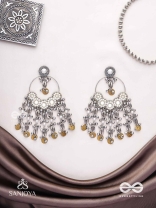 Pakshas - The Shore Craft - Shells, Beads And Coins Hand Embroidered Earrings