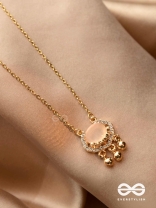 Aurora Charm - Embellished Statement Pendant